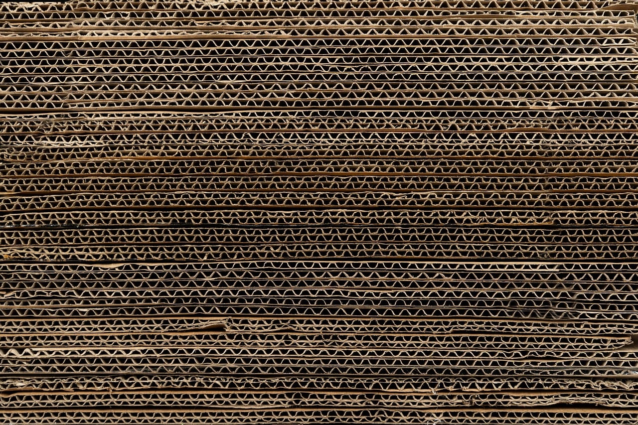White Corrugated Kraft