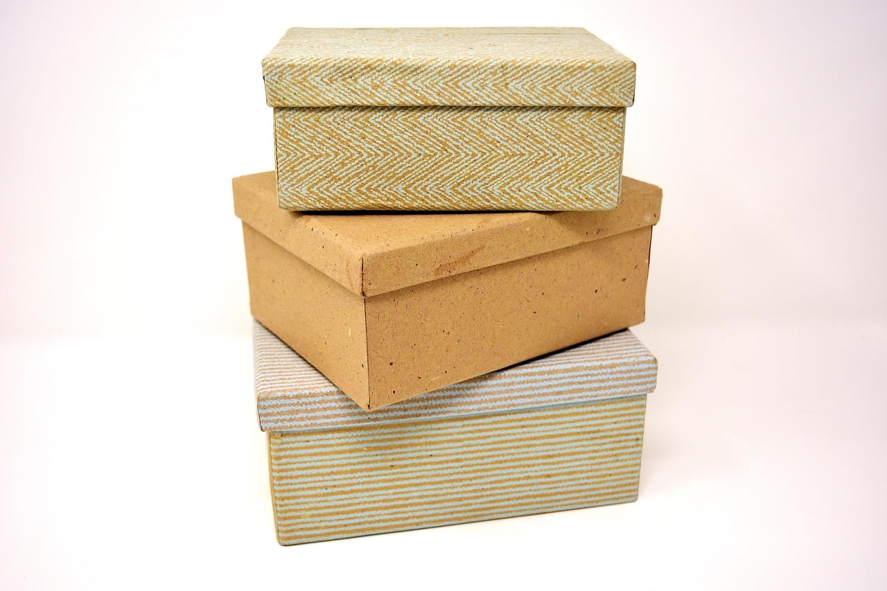 Gloss Laminated Boxes