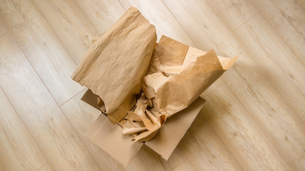 Natural Paperboard Boxes