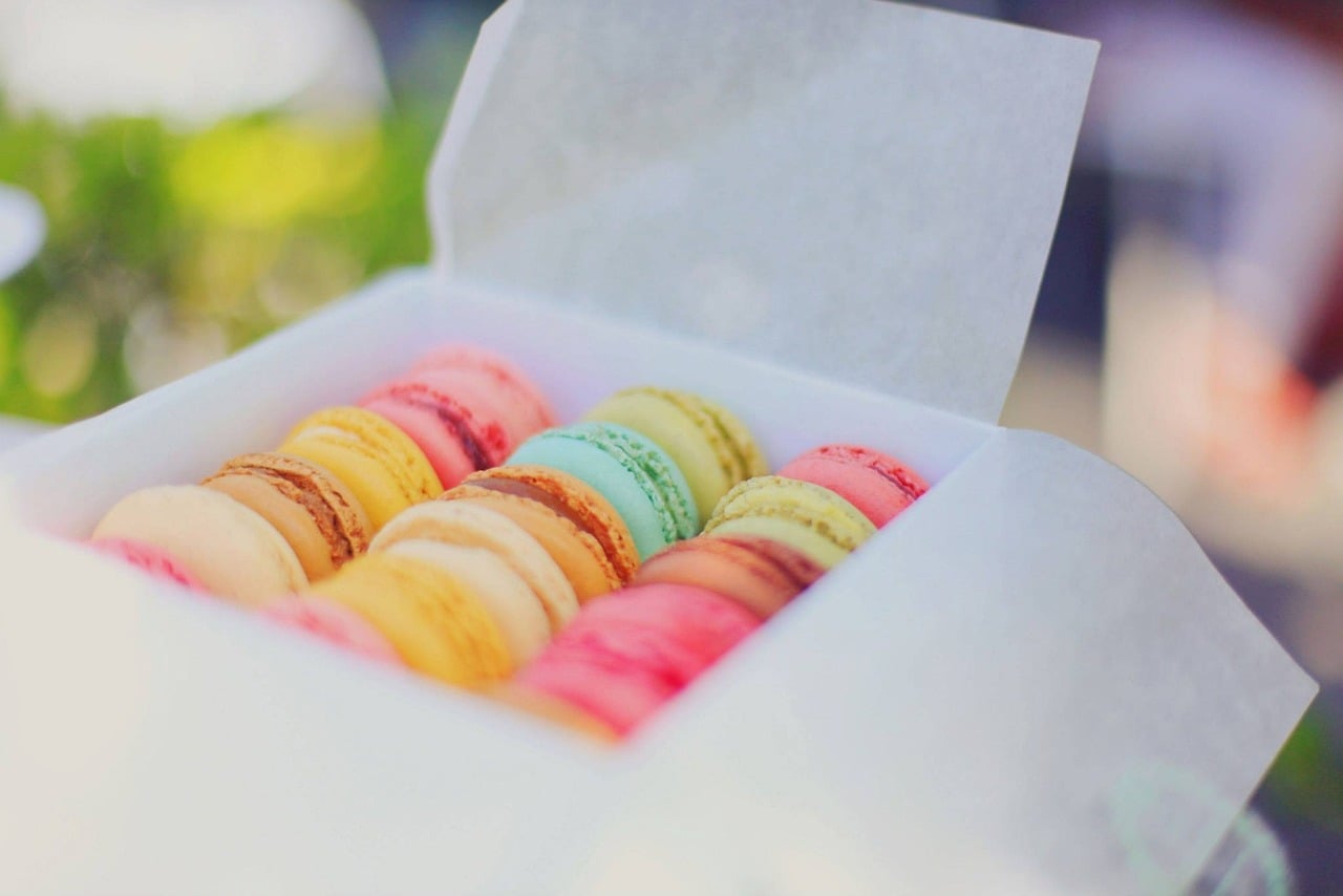 Macaron Boxes