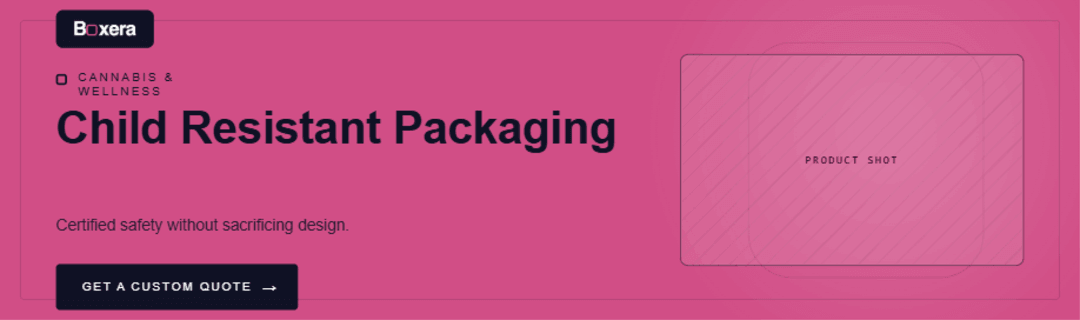 Custom Child Resistant Packaging