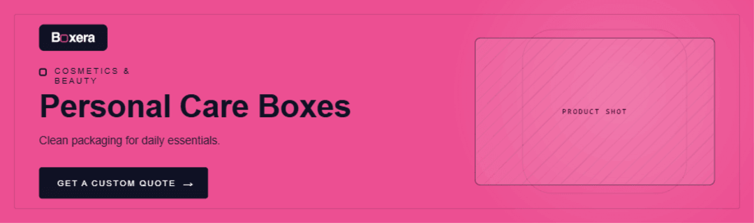 Custom Personal Care Boxes