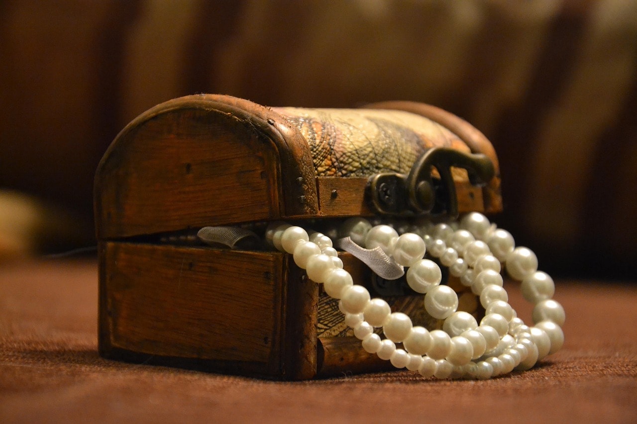 Linen Finish Jewelry Boxes
