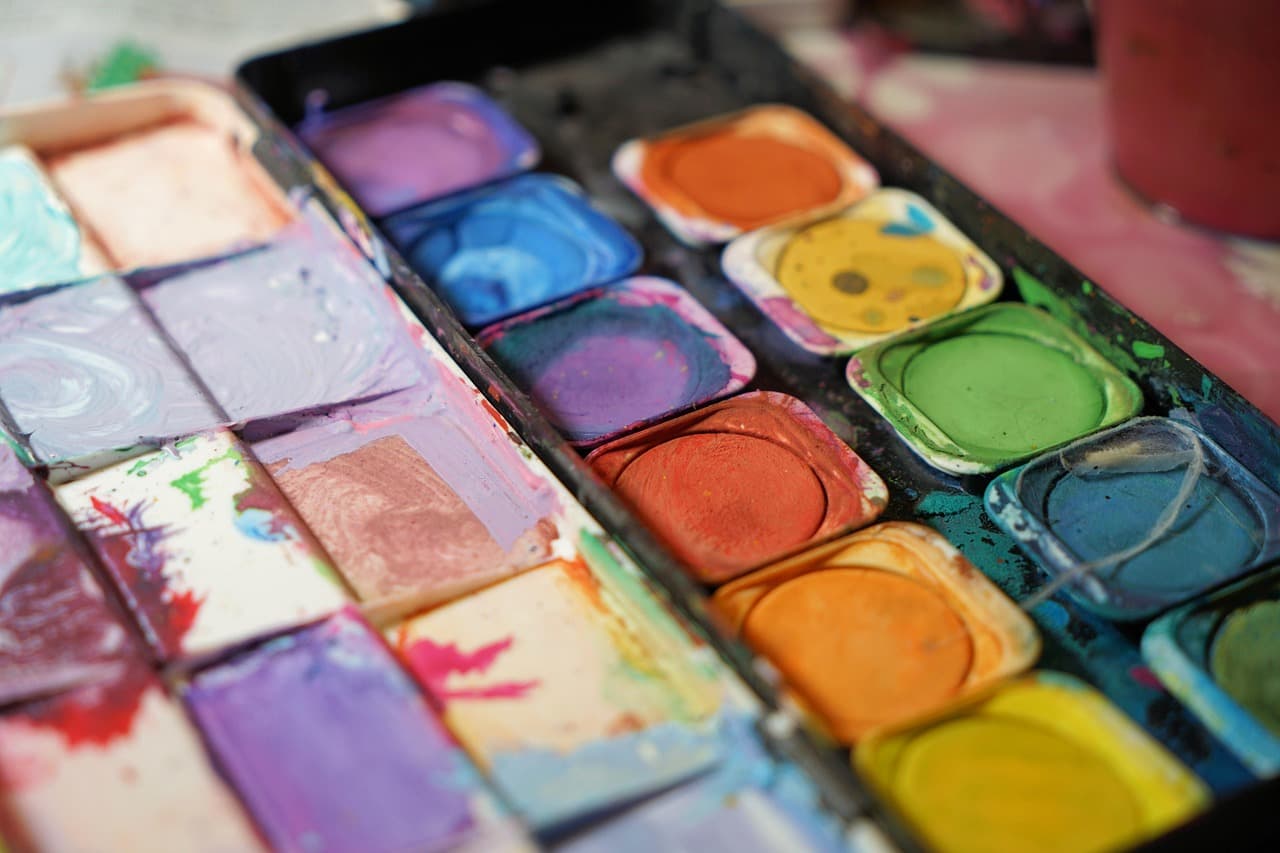 Fluorescent Colors