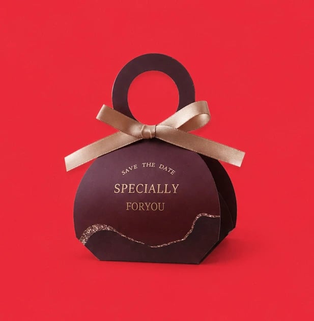 Gift Box with Handle