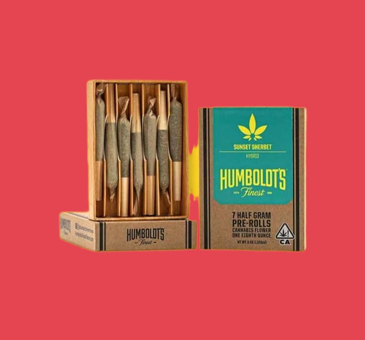 Custom Kraft Pre Rolls Joints Packaging
