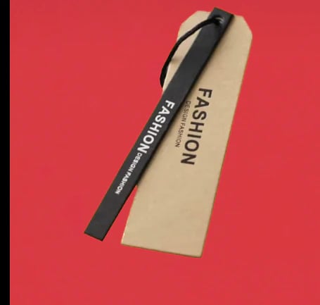 Custom Embossed Debossed Hang tags