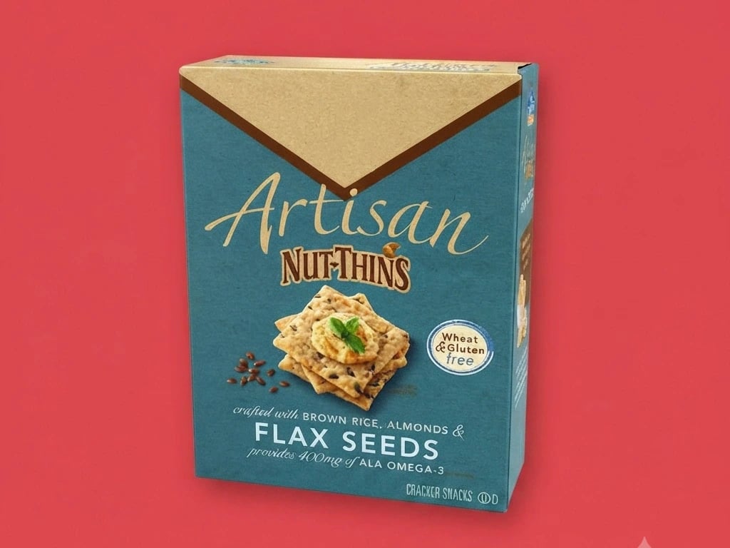 Flax Seeds Boxes