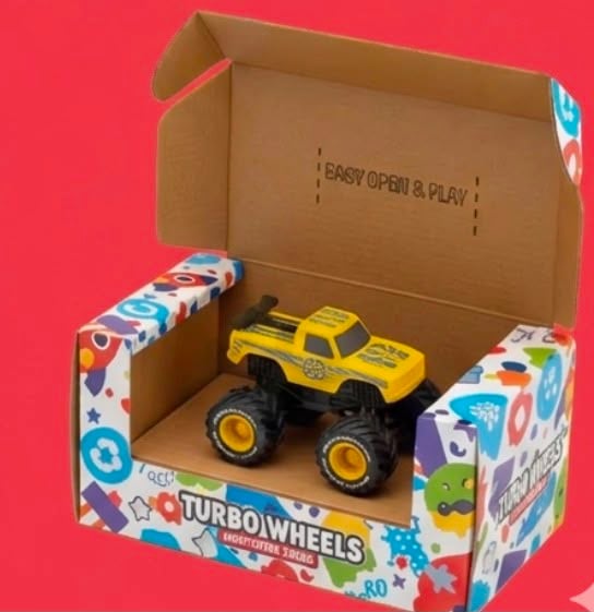 Custom Toy Car Packaging