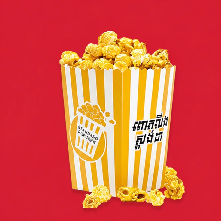 Large Popcorn Boxes