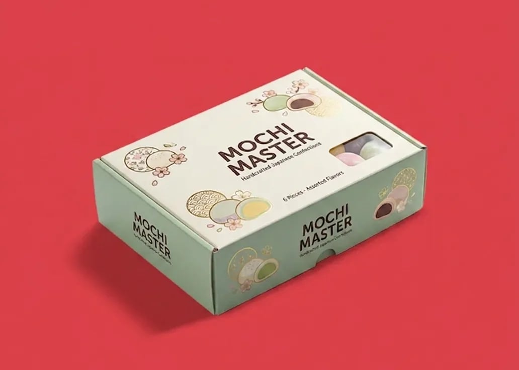 Custom Mochi Packaging Boxes