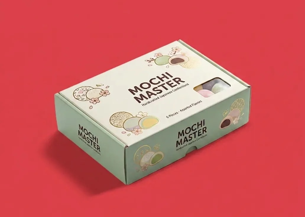 Custom Mochi Packaging Boxes