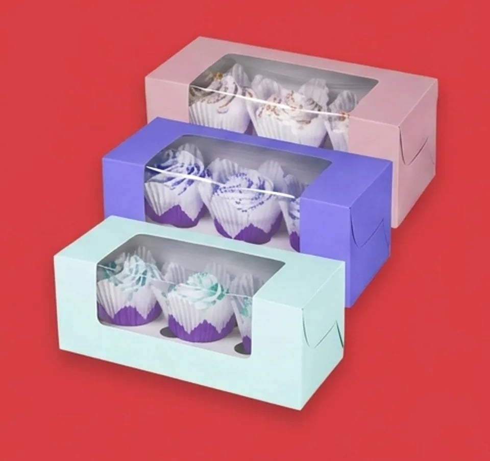 Custom Cupcakes and Muffins Boxes