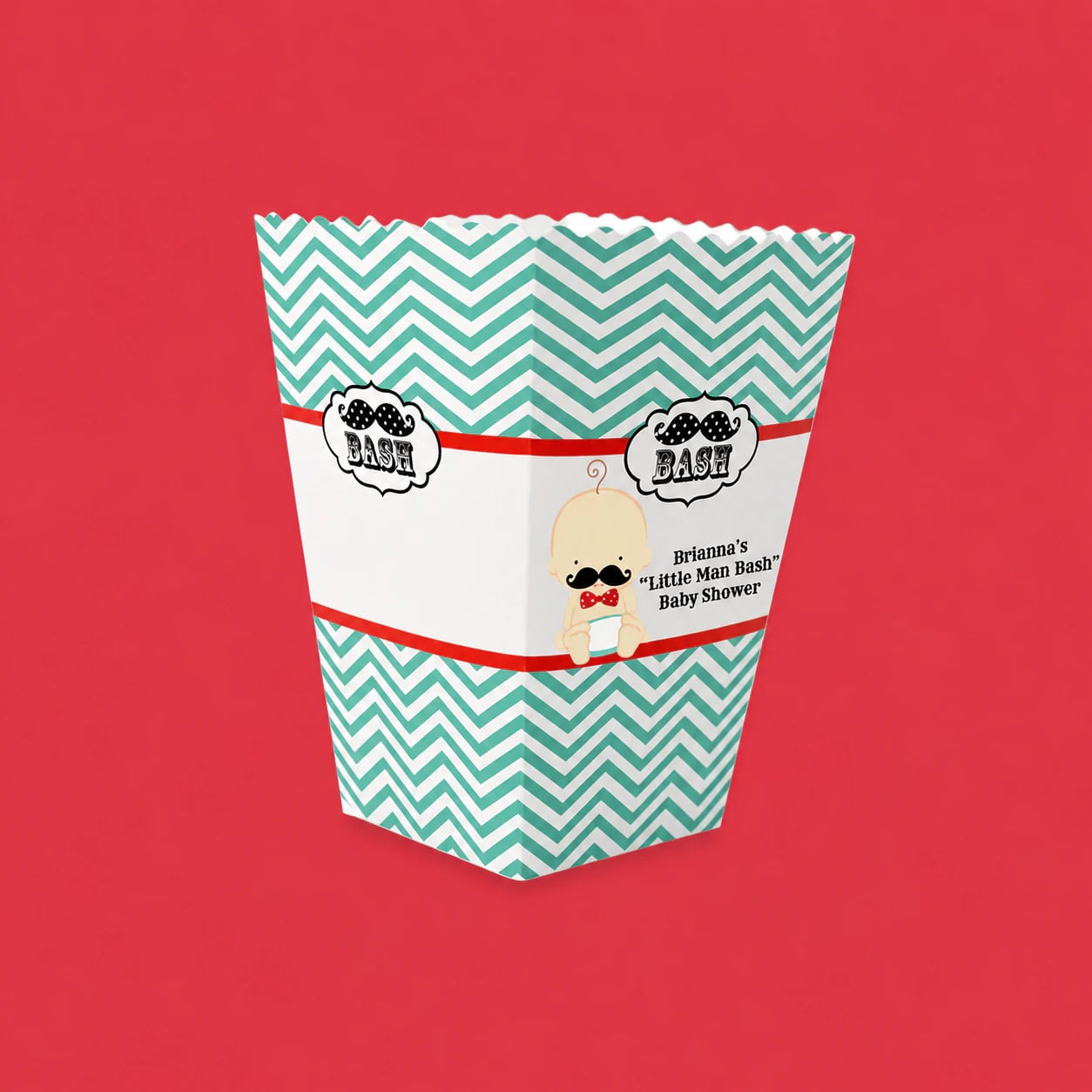 Custom Cardboard Popcorn Boxes