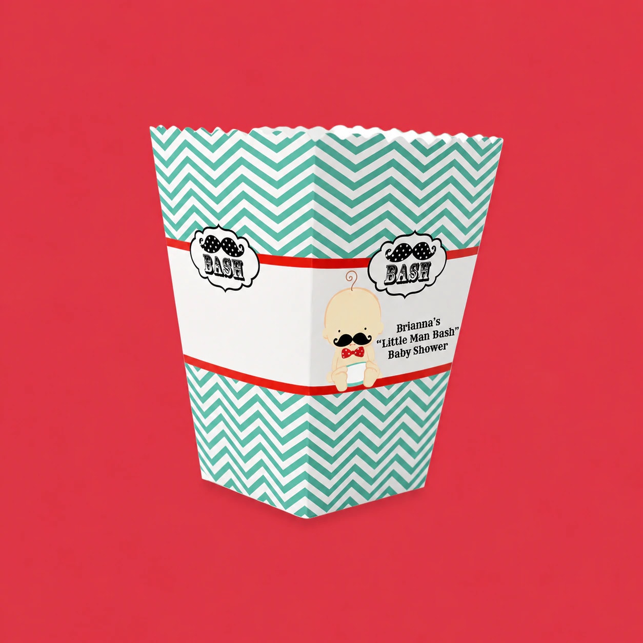 Custom Cardboard Popcorn Boxes