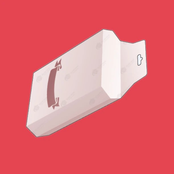 Custom Hanging Box Template