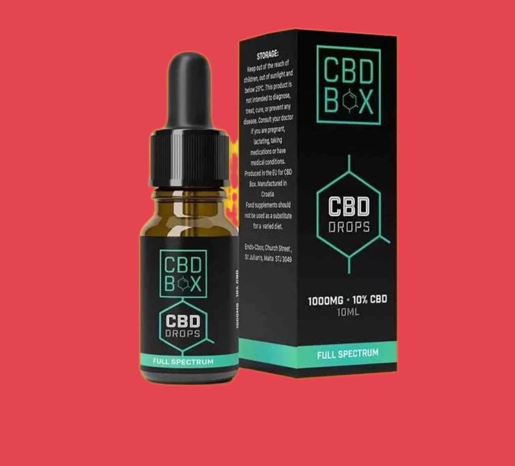Custom Laminated CBD Boxes