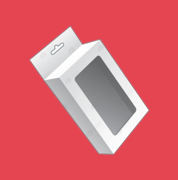 Custom Tuck Top Snap Lock Box Template