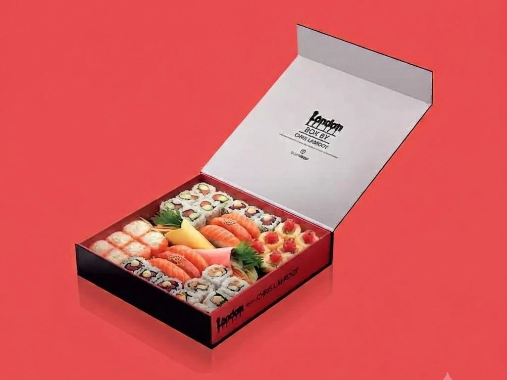 Custom Sushi Bento Boxes
