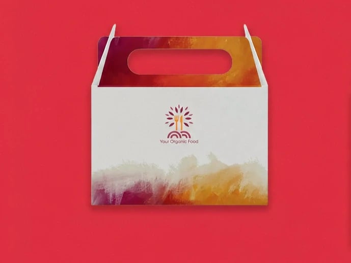 Custom Printed Gable Boxes with Your Logo