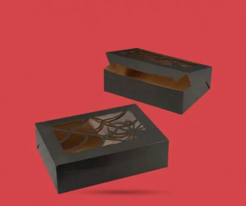 Black Cake Boxes