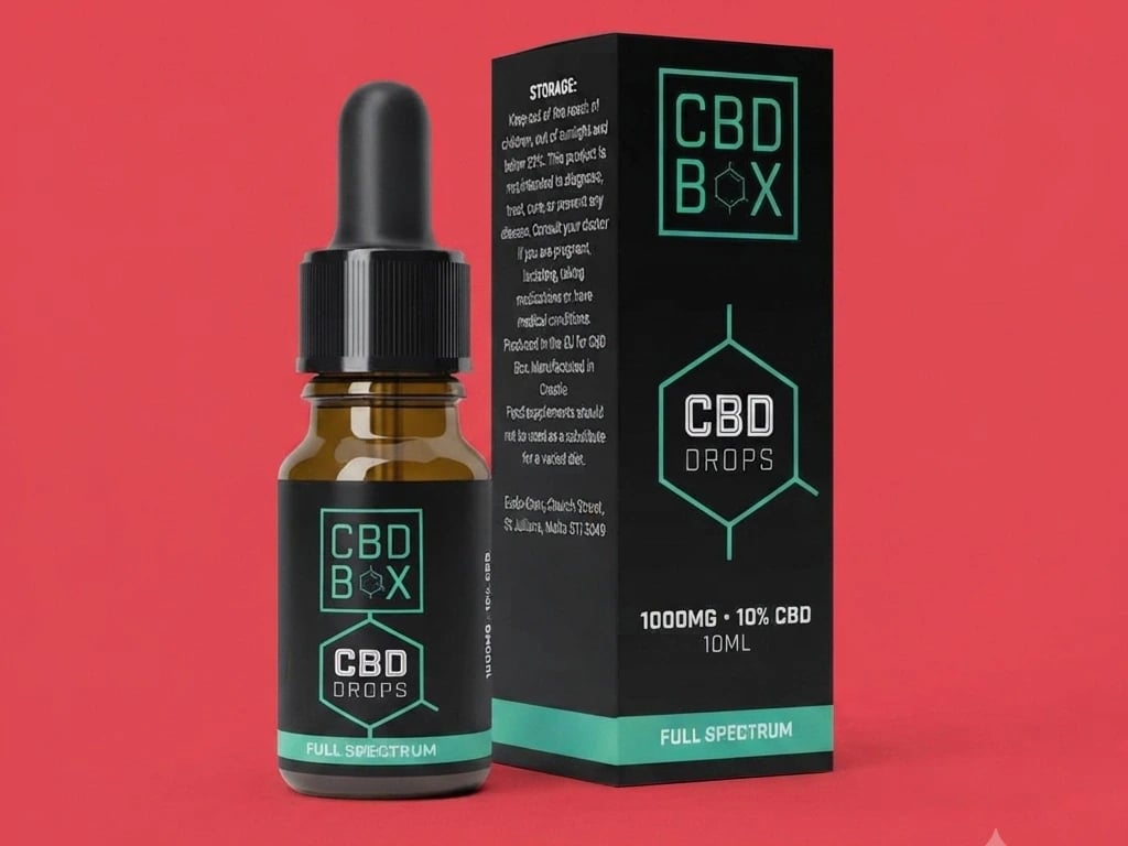 Custom CBD Drop Boxes