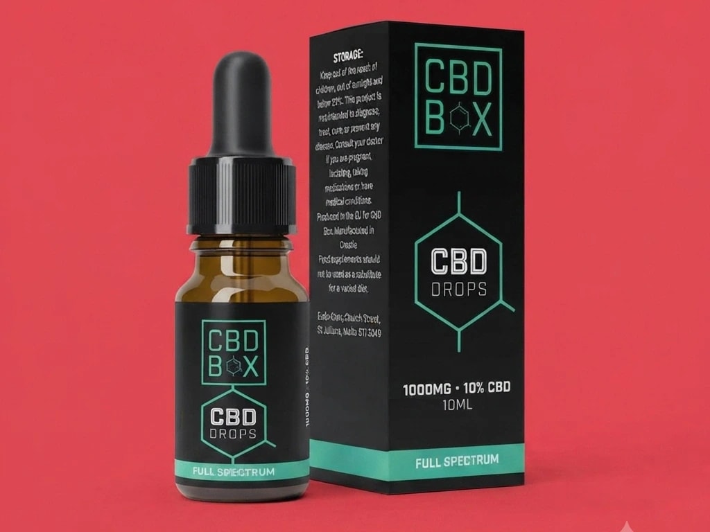 Custom CBD Drop Boxes