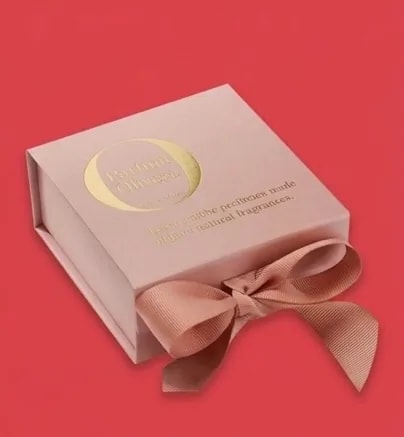Custom Gold Foil Chocolate Boxes