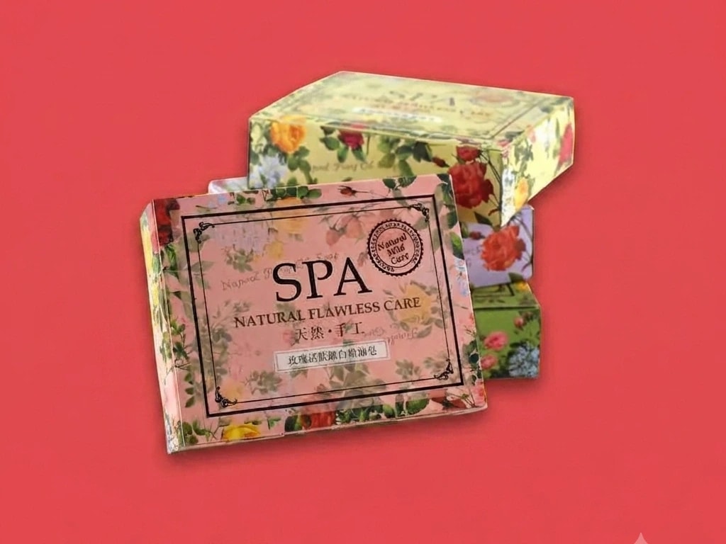 Custom Handmade Soap Boxes