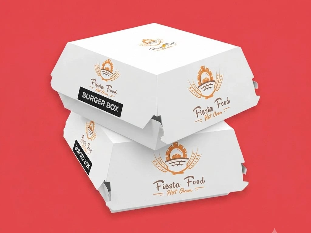 Custom Food Boxes with Your Logo