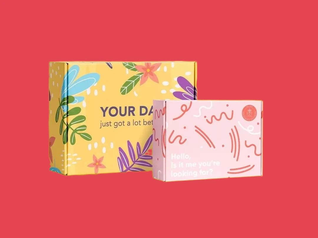 Full Color Cardboard Mailer Boxes