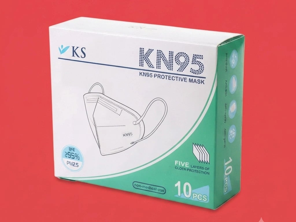 Custom Healthcare Mask Boxes