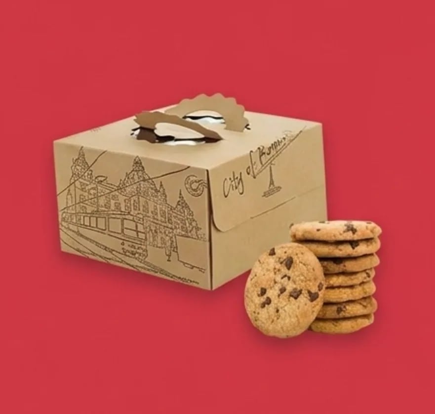 Custom Design Cookies Boxes
