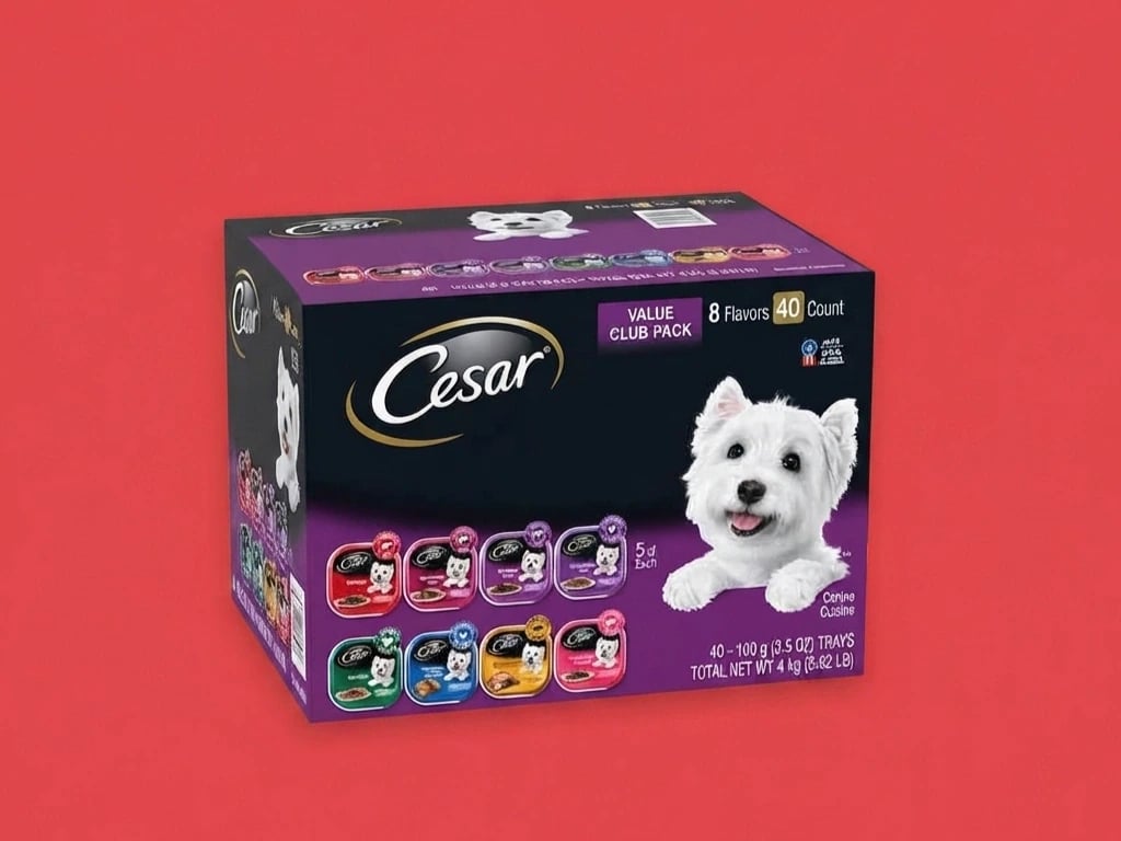 Dog Food Boxes