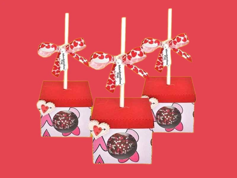 Custom Cake Popsicle Packaging Boxes