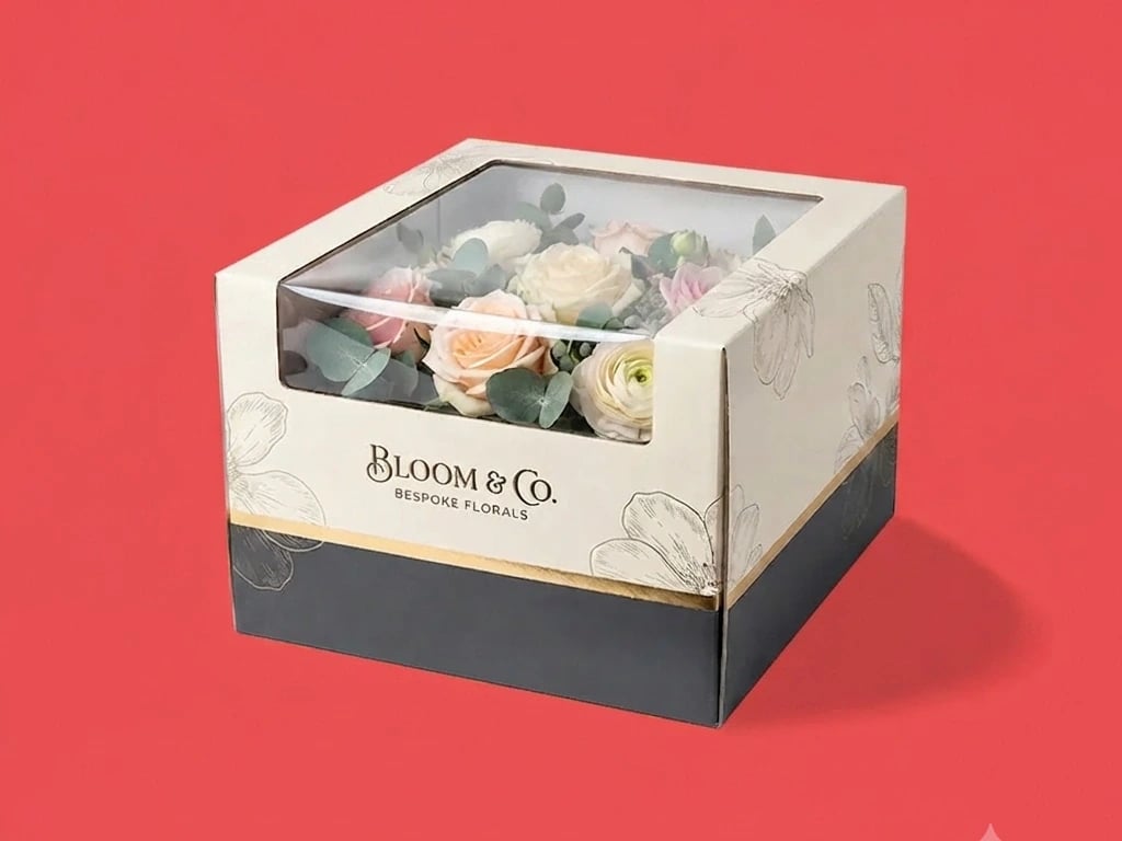 Custom Luxury Flower Packaging