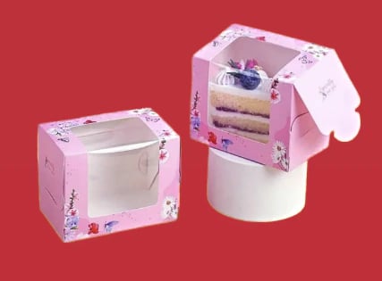 Frozen Cake Boxes