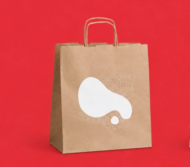 Custom Twisted Handle Paper Bags