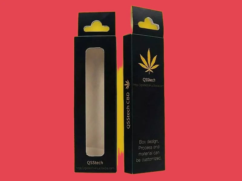 Custom Vape Cartridge Boxes