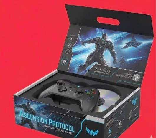 Custom Video Game Packaging