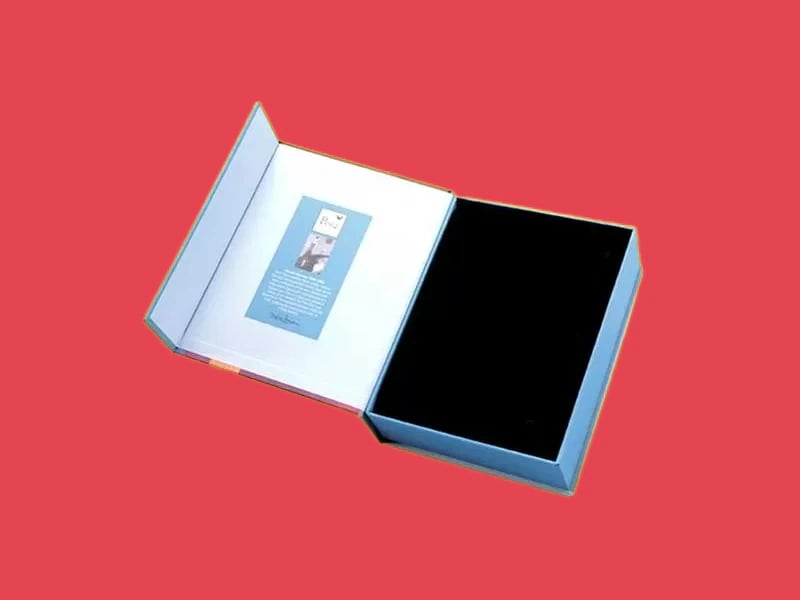 Custom Booklet Marketing Boxes