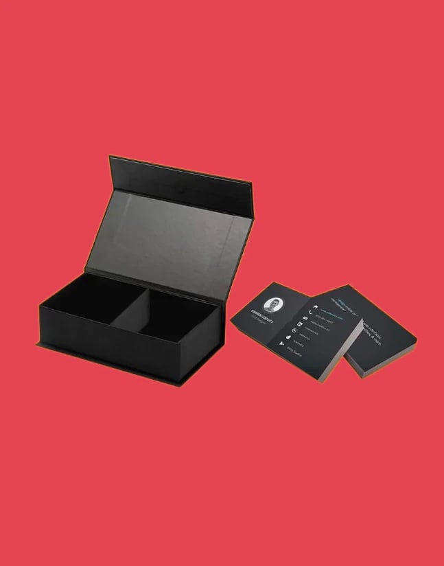 Custom Business Card Folding Boxes