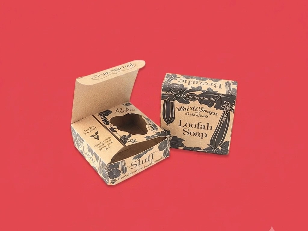 Custom Kraft Soap Boxes