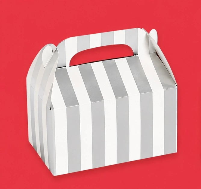Silver Gable Boxes