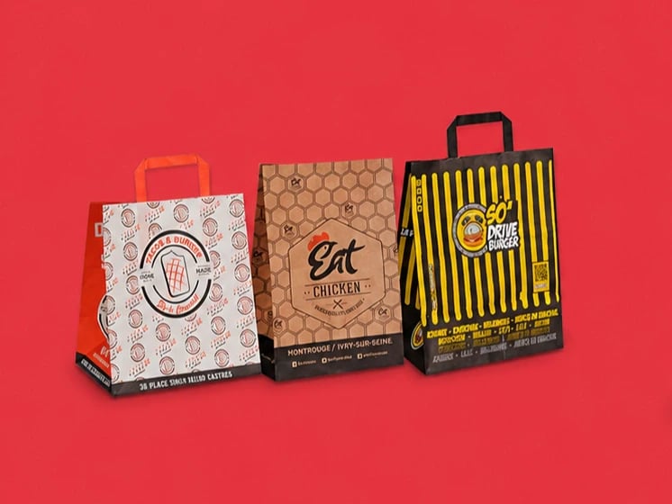 Chinese Food Bag
