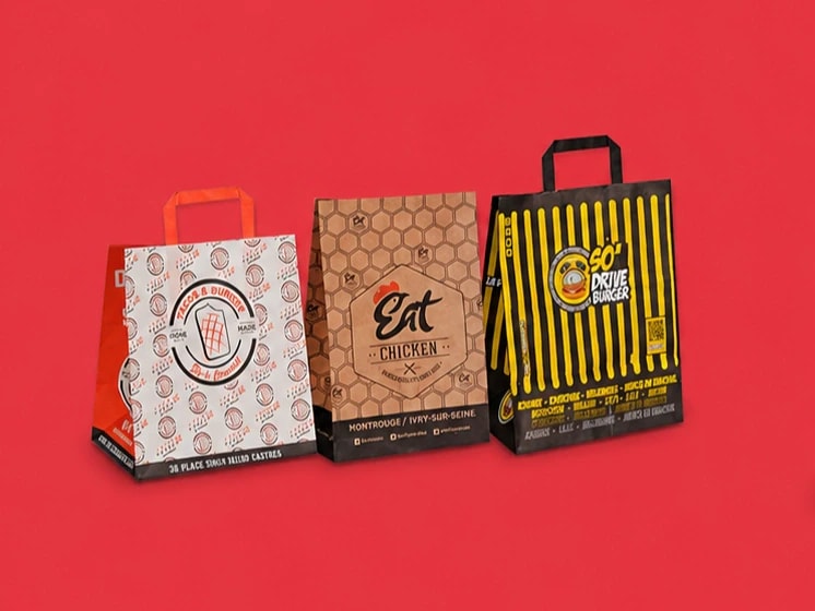 Chinese Food Bag
