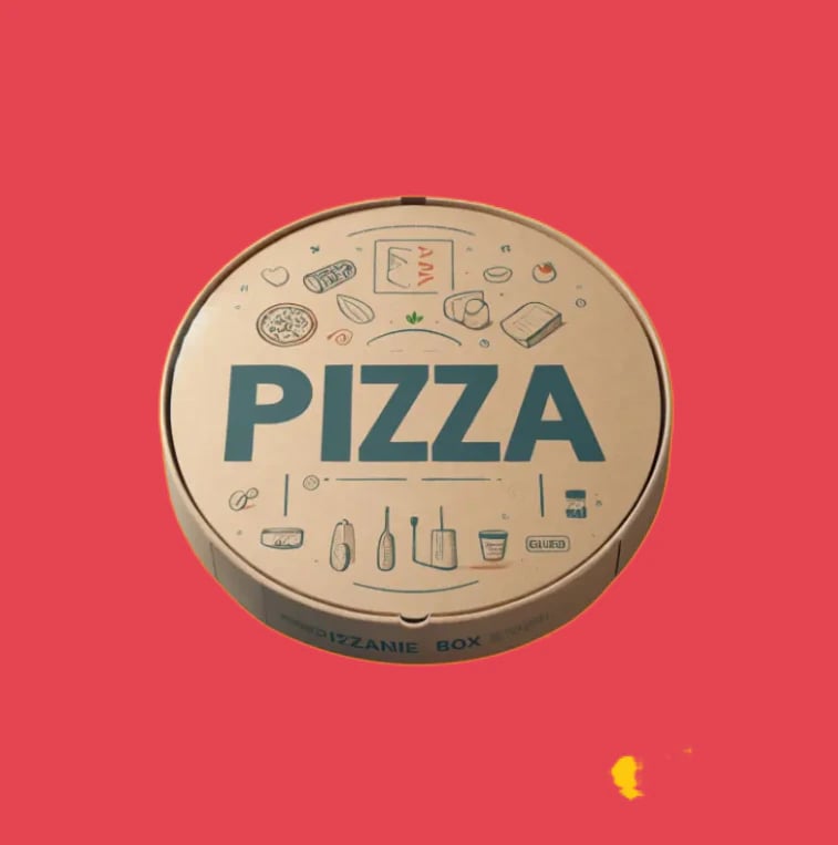 Round Pizza Boxes