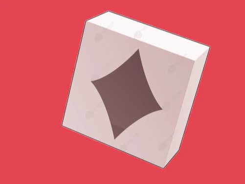 Custom Straight Tuck Window Box Template