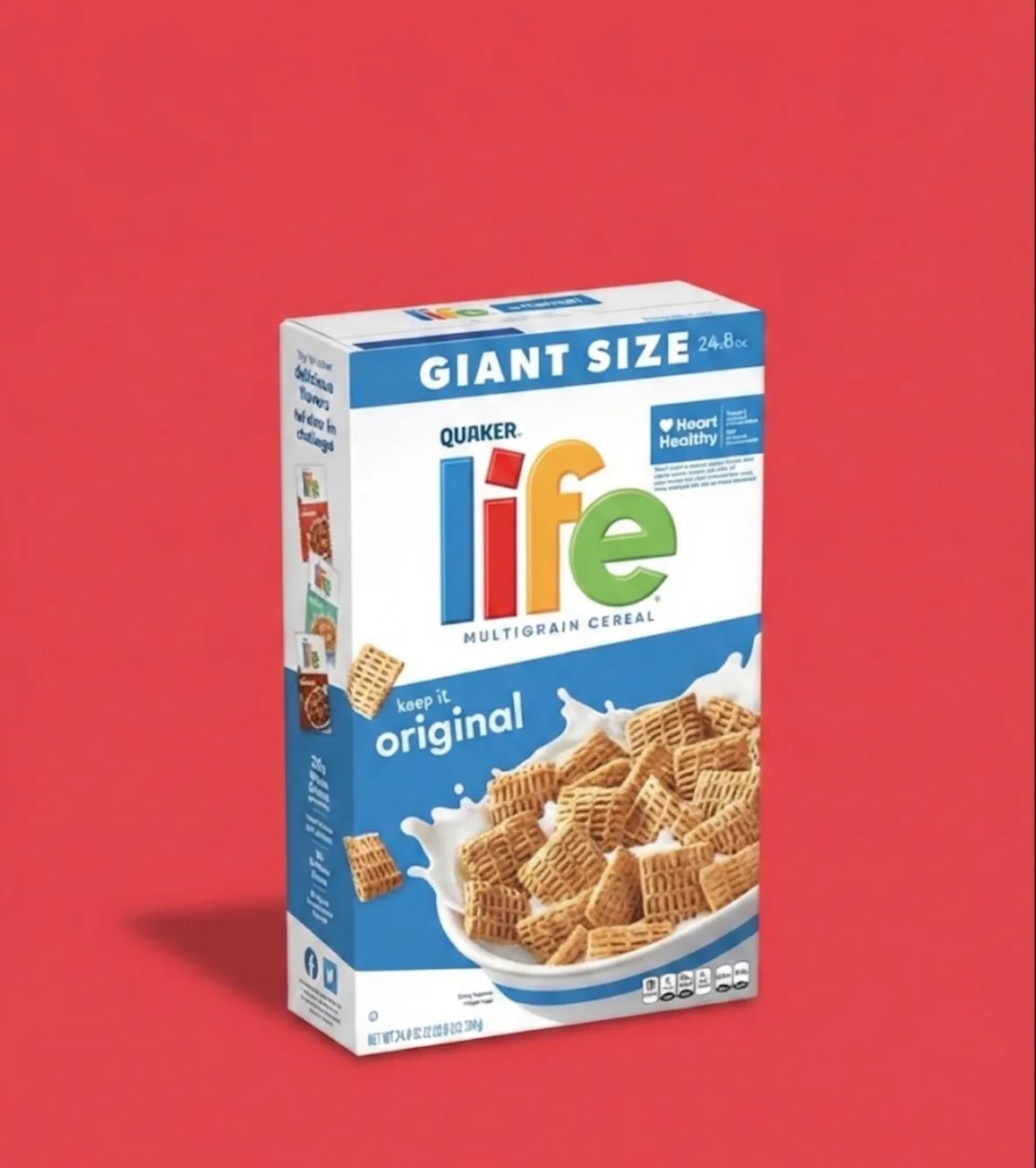 Cardboard Cereal Boxes