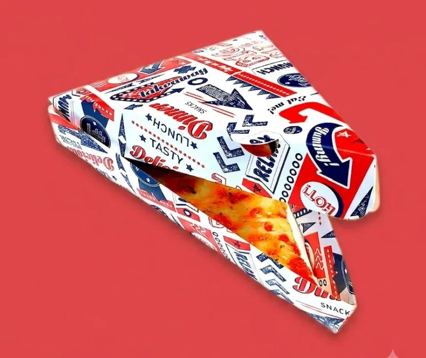 Custom Slice Pizza Boxes